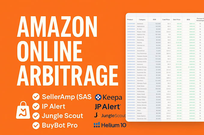 do amazon online arbitrage product research for USA UK