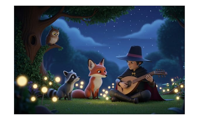 do illustration for comic pages, storyboard