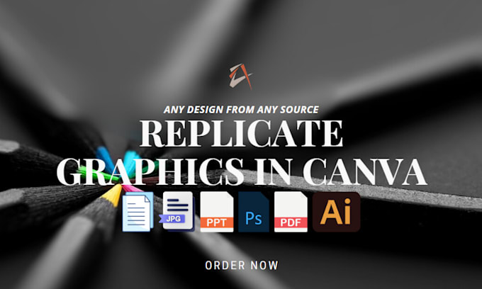 replicate any design or document on canva within a 24hrs