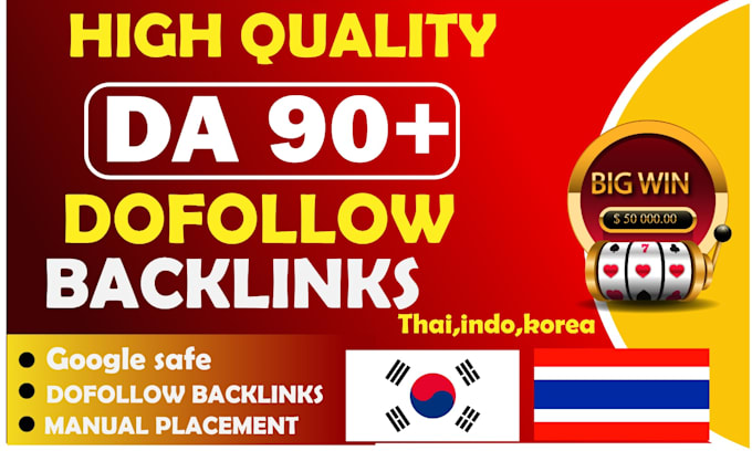 provide high authority da 90 plus contextual SEO dofollow backlinks