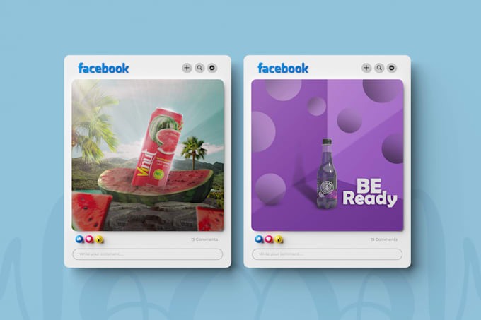 design social media creative ads