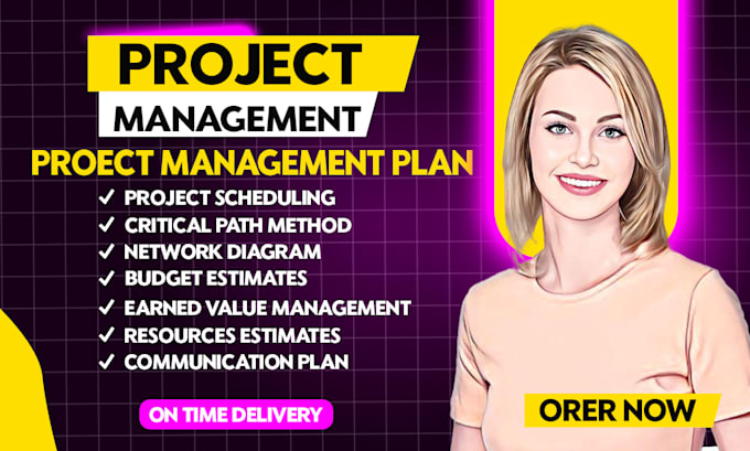 do project management assignments and reports