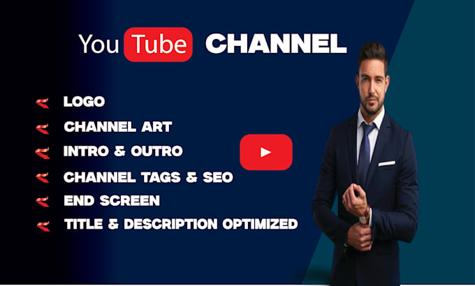 create and optimize youtube channel