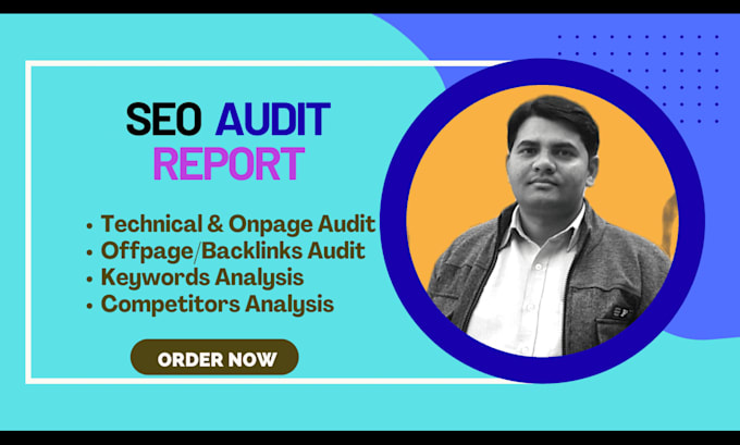 create SEO audit report for your website and action plan for high ranking