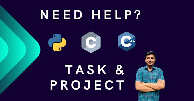 do your python, cpp and c project