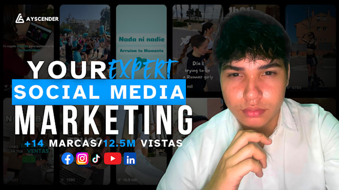 be your social media manager and content creator