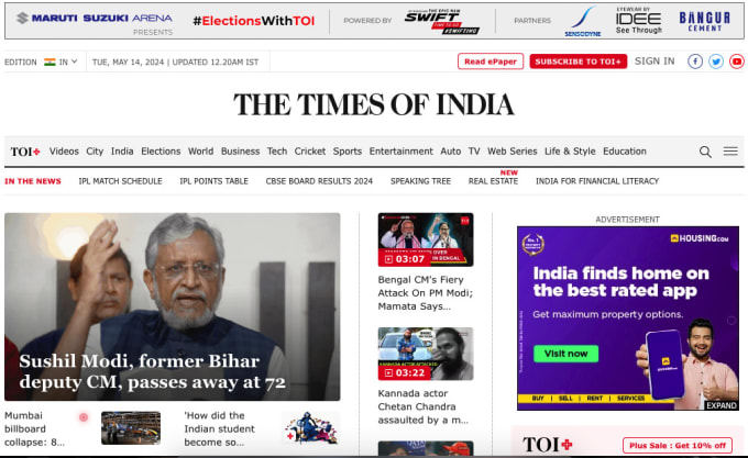 Z business news live outlet