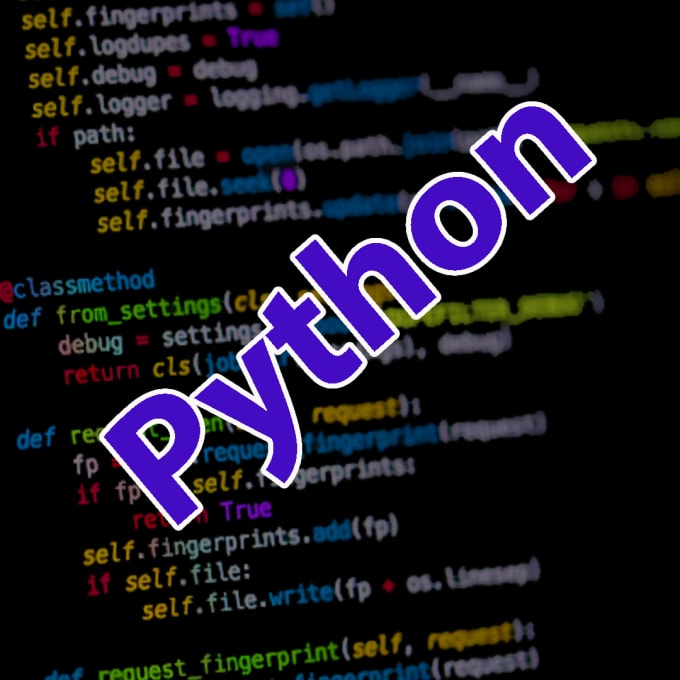Write, edit, review python code by Farukomar360 | Fiverr