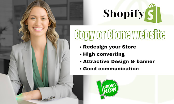 upgrade shopify theme, copy clone website or shopify store