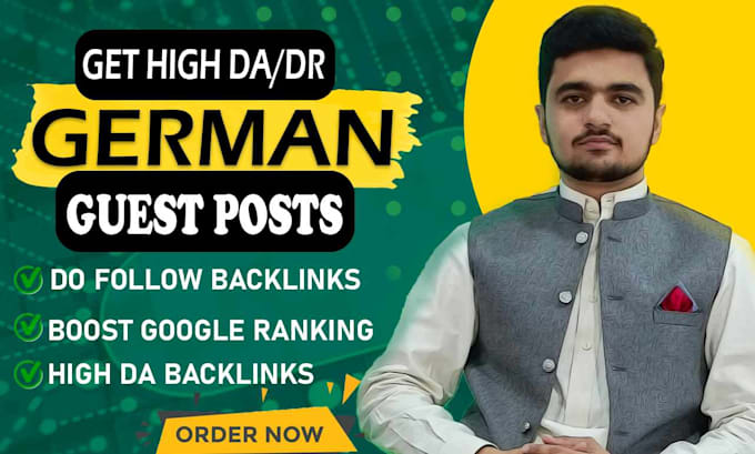 make high quality dofollow dutch german backlinks for your website traffic