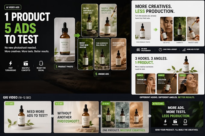 turn one product photo into multiple ads ready to test