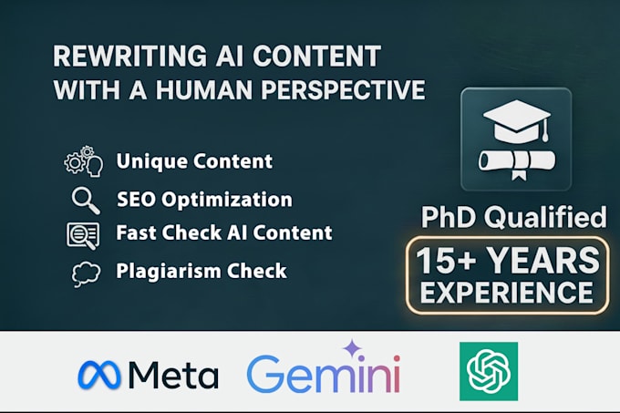 transform ai generated content into natural, engaging human like articles