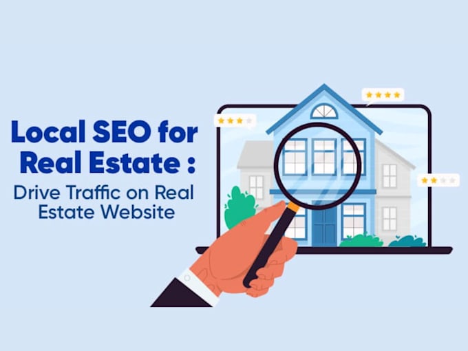 do local SEO for realtors or real estate agency