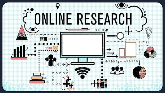 do online research on anything about indonesia