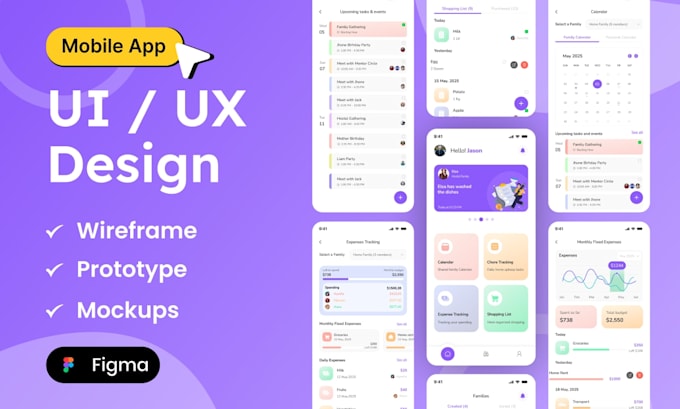 design scalable mobile app UI UX for startups