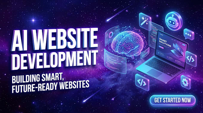 provide expert ai website development