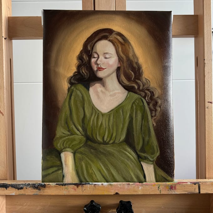 paint a beautiful portrait
