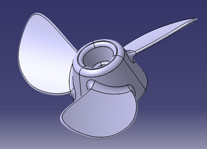 create any 3d part or assembly or technical drawing on catia