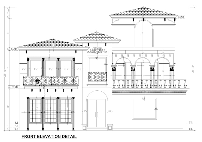 draw your architectural floor plan