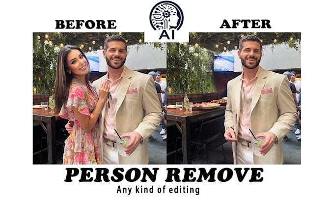do ai image editing, manipulation, enhancement any photo editing