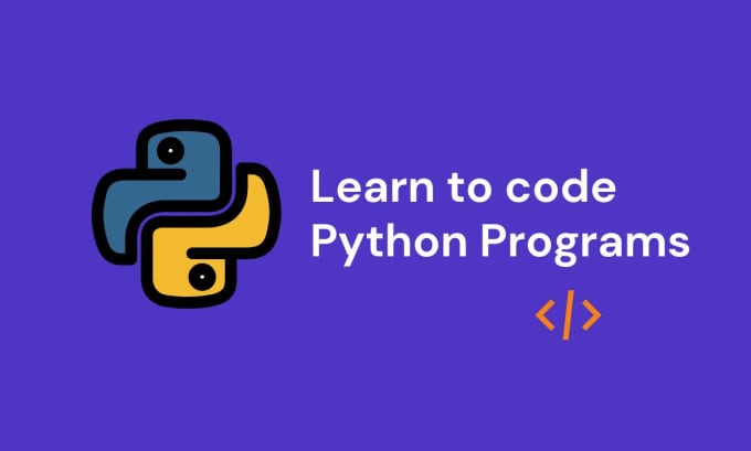 Teach you programming using python by Amstrdm | Fiverr