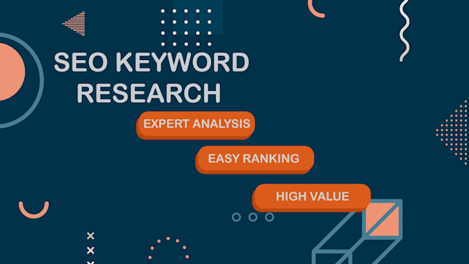 do profitable SEO keyword research and competitor analysis