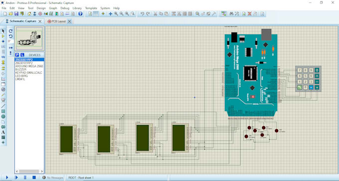 Design circuits schematics and pcb layouts in proteus, easyeda and
