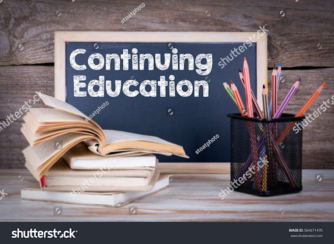 do continuing education for real estate license