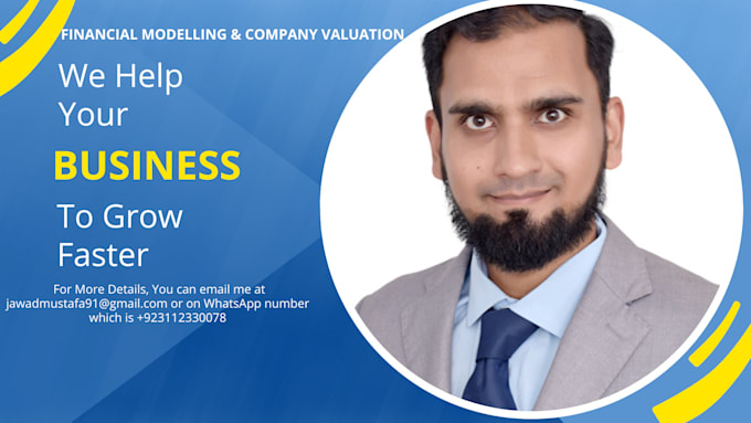 comprehensive financial model and company valuation