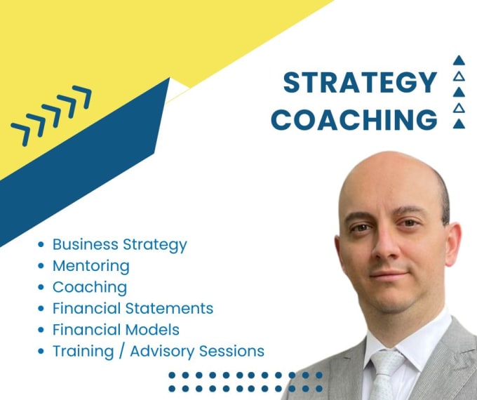 help as your strategic and business coach, mentor  consultant