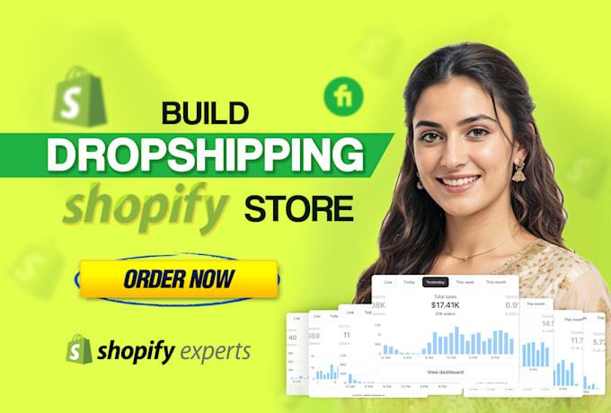 build passive income dropshipping shopify store, shopify website shopify update