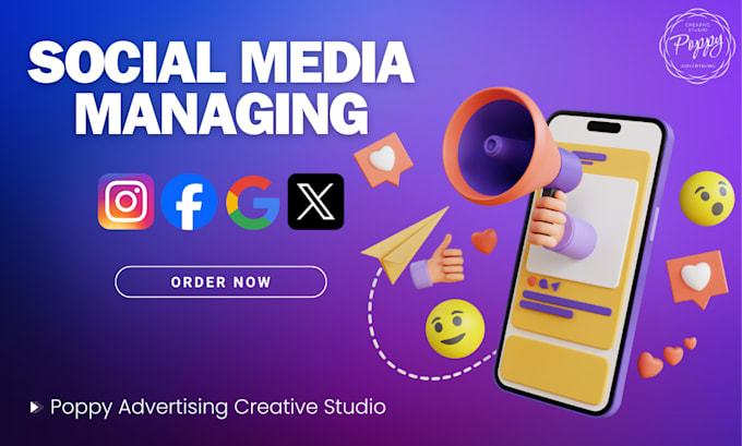 manage your business social media accounts on facebook, instagram, tiktok, x