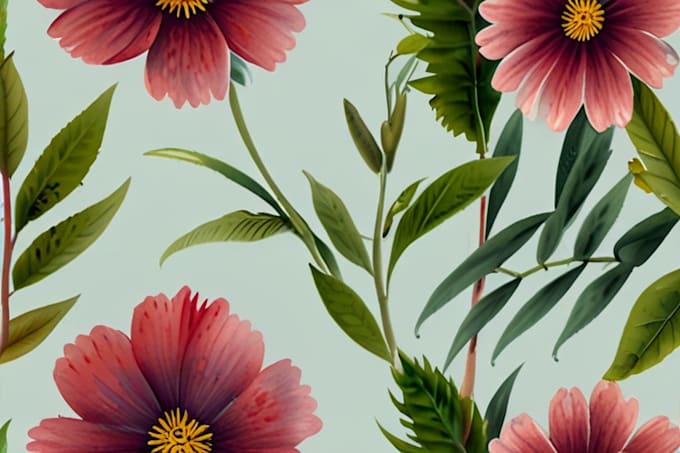 paint watercolour botanical illustrations