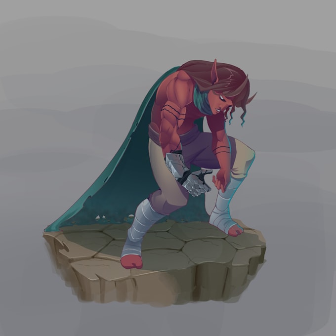 draw custom digital illustrations based on your ideas