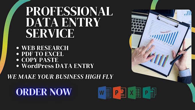 do data entry, web research, excel, admin support work, email, copy paste
