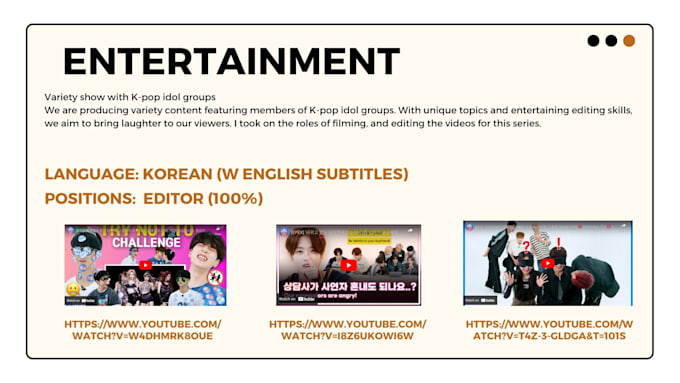 do video editing in english, korean, vietnamese, long form, short form and ai