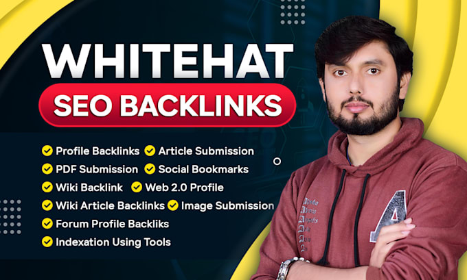 do monthly off page seo backlinks service using whitehat strategy