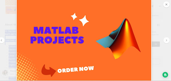 do matlab programming, matlab simulink, signal and image processing assignment