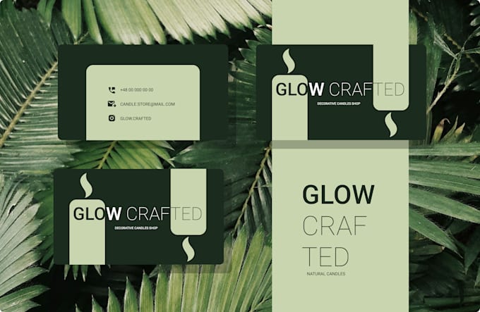 create professional business card