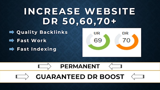 boost your ahrefs domain rating DR to 70 for enhanced SEO performance