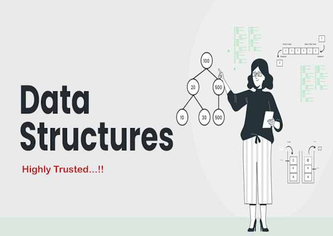Do data structure and algorithm projects by Tayyabhassan815 | Fiverr