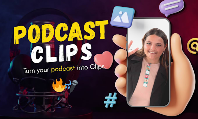 edit podcast clips for youtube shorts reels and tiktok