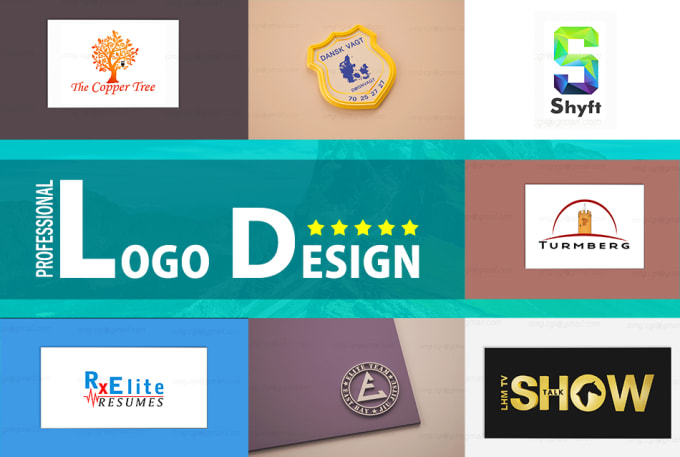Create logo with perfect quality by Omg1cgi | Fiverr