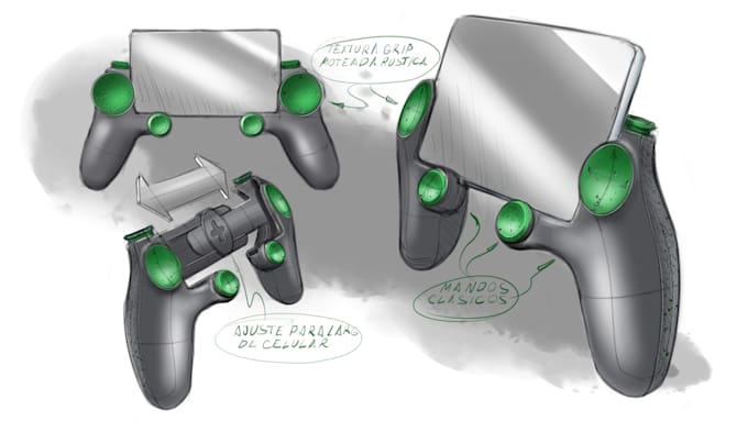 develop a design concept for your project