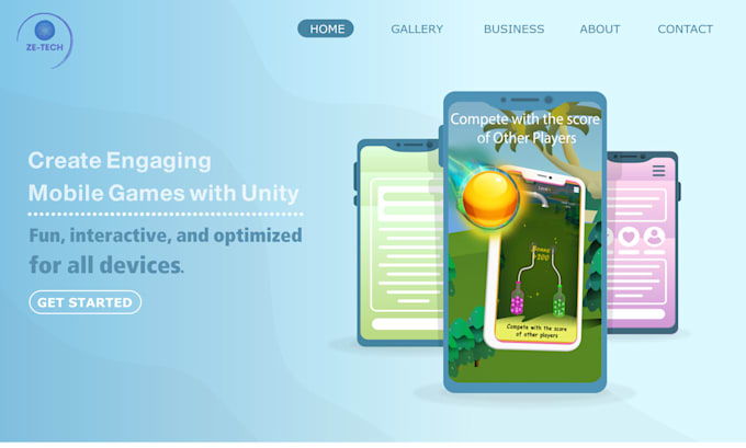 do amazing mobile game app development for android ios 2d 3d