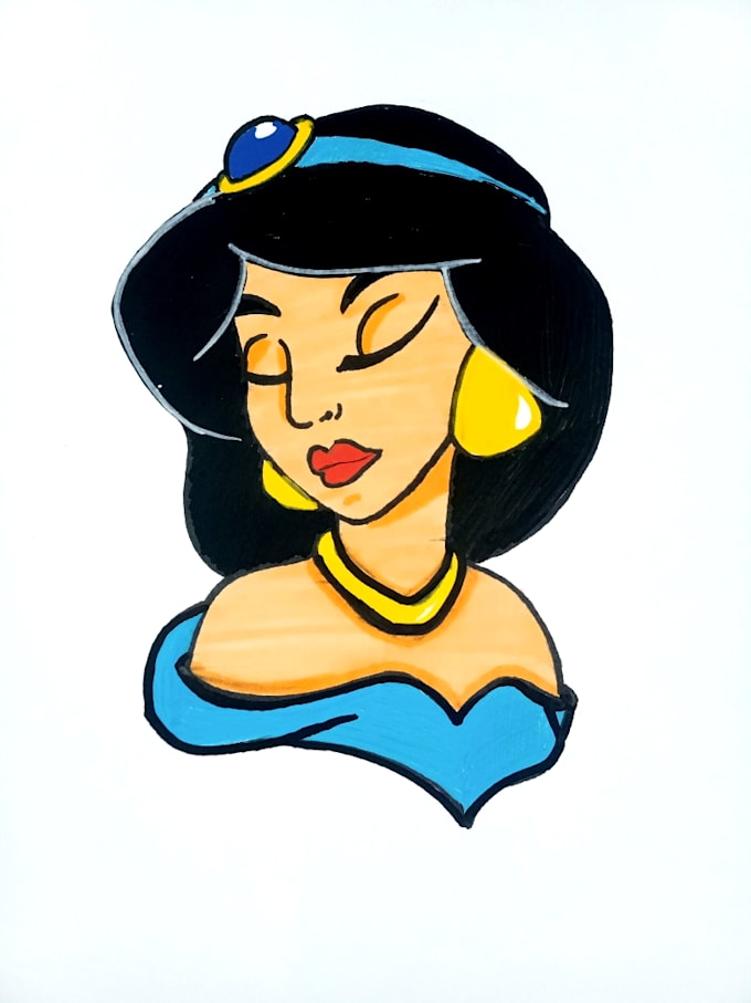 do a full HD video for step by step drawing and paper craft tutorial