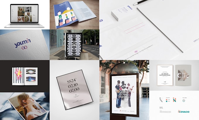 do art direction and graphic design