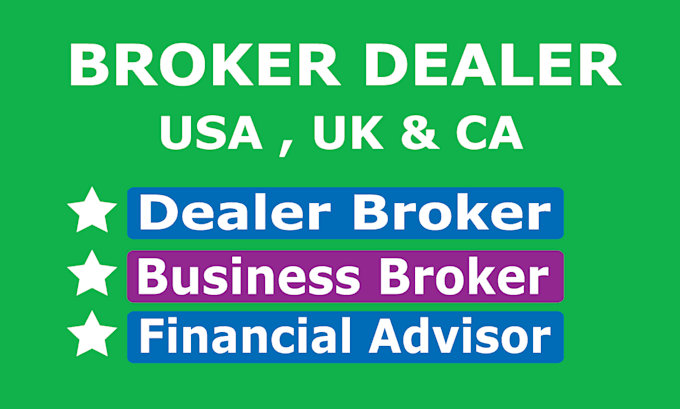 provide USA dealer broker and business broker email lists