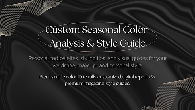 find your perfect colors with expert seasonal color analysis