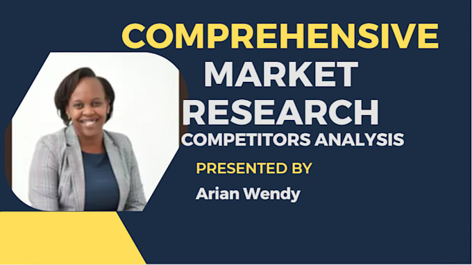 do market research, swot and competitor analysis reports